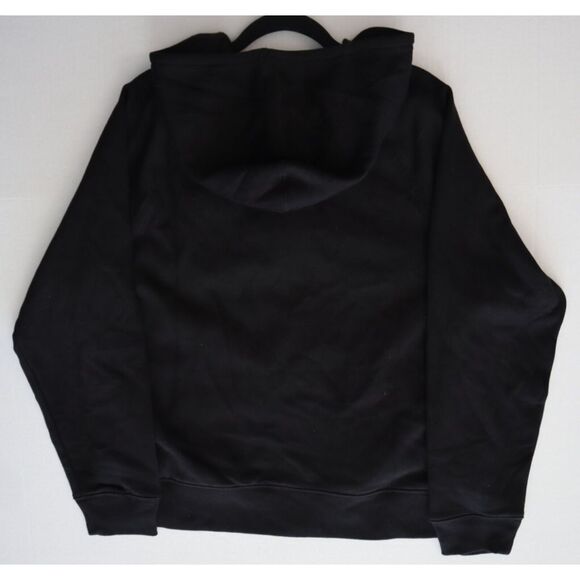 GAP 870256 Women Sz L Black Logo Zip Fleece Hoodie & Fleece Joggers 2-pc Set - Picture 5 of 13